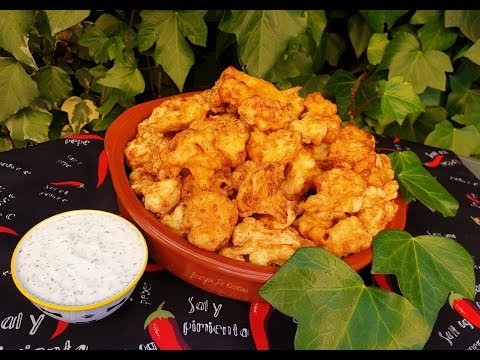 Видео: Паниран карфиол ❤