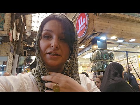 Видео: В ИРАНЕ/Делаем покупки/Колорит 