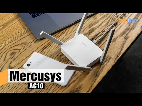 Видео: Mercusys AC10 — обзор недорогого роутера