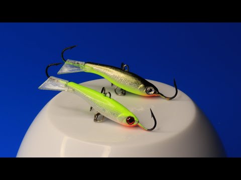 Видео: Шесть уловистых балансиров на окуня