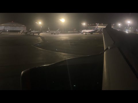 Видео: Аэрофлот • Airbus A330-343X • Вечерний взлет из Шереметьево