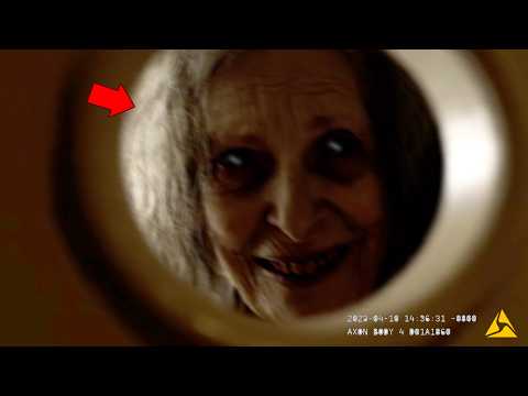 Видео: Самые страшные видео демонических существ, снятые ночью