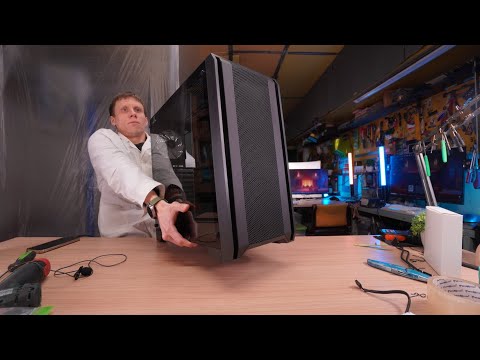 Видео: корпус XASTRA что ЭТО ???