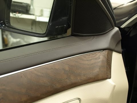 Видео: Автозвук и интерьер в Mercedes E300