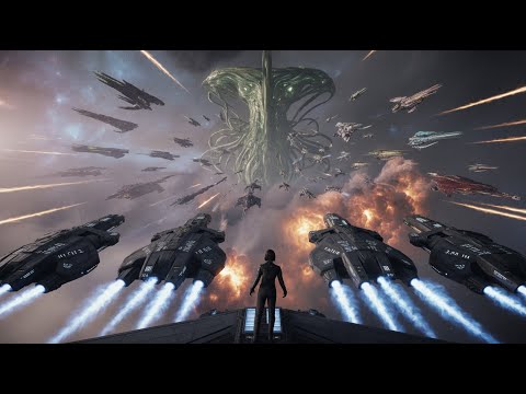 Видео: Непокоримые Последняя битва человечества и Галактики против Жнецов