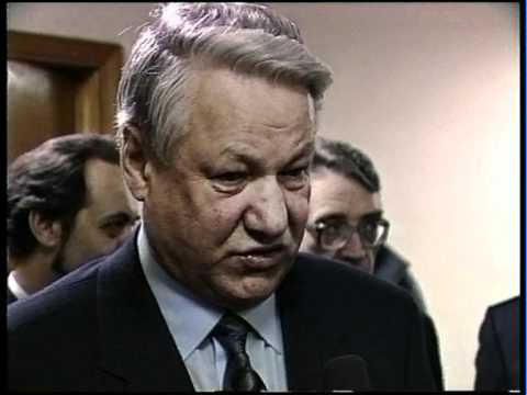 Видео: Ельцин в Нижнем Новгороде. 1995 г.
