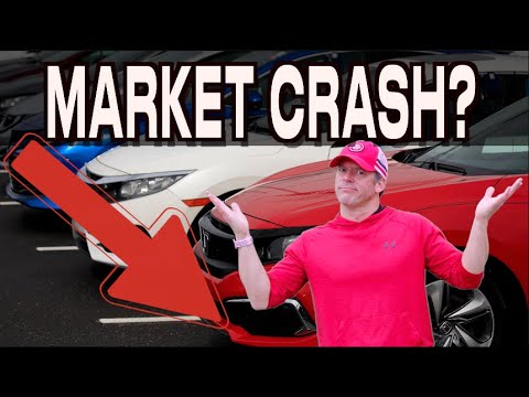 Видео: КРАХ НА РЫНКЕ ПОДЕРЖАННЫХ АВТОМОБИЛЕЙ: ДИЛЕРЫ В ПАНИКЕ (ЛОЛ)