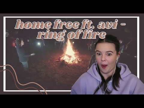 Видео: Главная Free при участии Ави Каплана — Ring Of Fire Reaction | Carmen Reacts