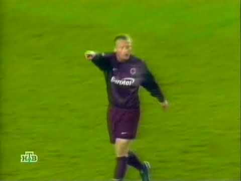 Видео: ЛЧ 2001-02 2гр этап Группа C 3 тур  Спарта Панатинаикос  обзор НТВ