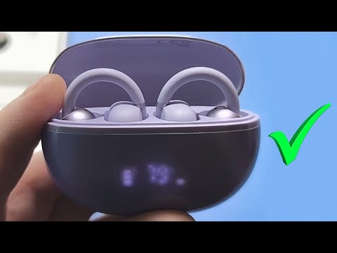 Видео: Haylou OW03 Airfree - Наушники серьги!