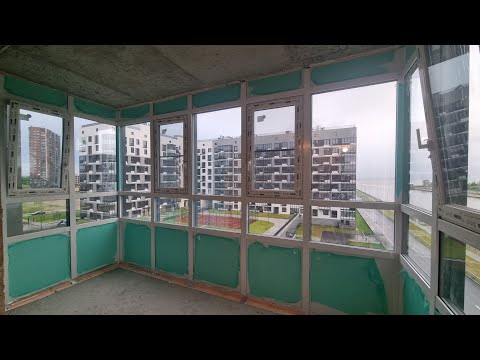Видео: Замена холодного остекления Авангард на теплое окна rehau стеклопакеты 60 мм