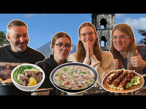 Видео: Канадская семья ПОПРОБУЙТЕ филиппинскую еду (Ft. Bicol Express... В ПЕРВЫЙ РАЗ!)