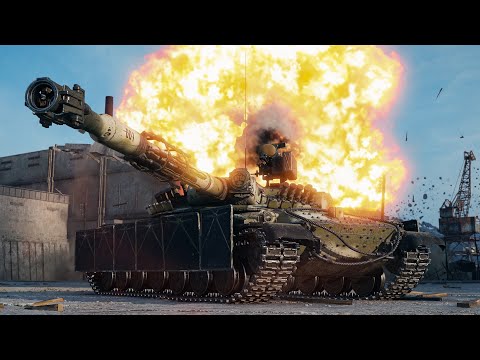 Видео: Объект 452 — Советский экспериментальный танк