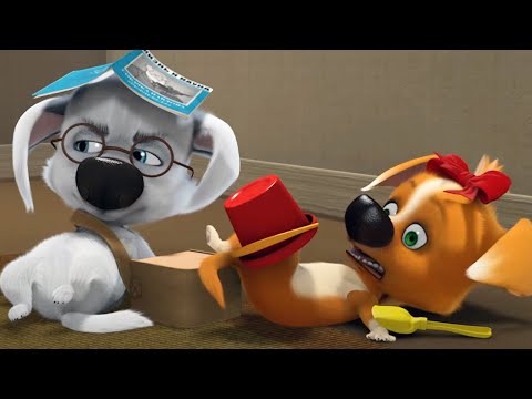 Видео: Белка и Стрелка 💥 Собачка Павлова (83 серия) | Развивающий мультфильм для детей