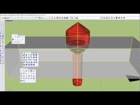 Видео: Rhinoceros 5.0 УРОК 13 расстановка камней на плоскости