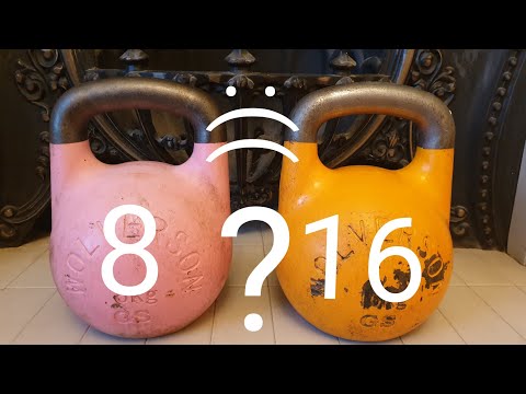 Видео: Что делать со слишком лёгкой гирей? What to do if your kettlebell is too light?