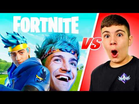 Видео: ИГРАЯ ФОРТНАЙТ СРЕЩУ 100 ПРО ИГРАЧА! | FORTNITE UNREAL RANK
