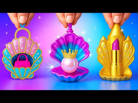 Видео: Хорошая Русалка Против Плохой Русалки! 🧜‍♀️✨ Волшебное Преображение Русалки