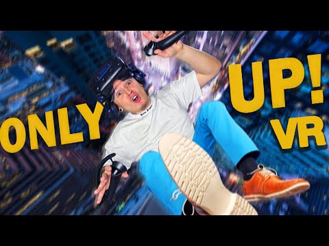Видео: НЕ ИГРАЙ В ОНЛИ АП В VR. ЭТО ПРАВДА СТРАШНО!! (Only Up VR)
