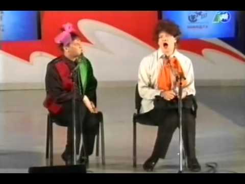 Видео: Григорий Малыгин и Дмитрий Бакин в миниатюре "Девочки"