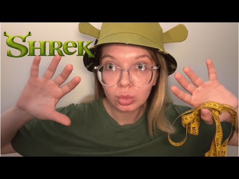 Видео: ASMR сделаю тебе шляпу Шрека | ролевая игра ателье 📏