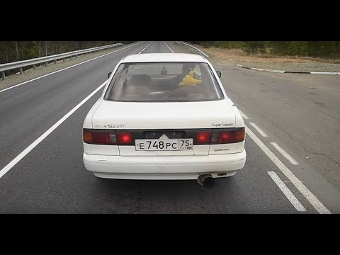 Видео: Может ли Nissan Sunny быть быстрее Porsche или BMW M5? МиниГодзилла #4.  #MiniGodzilla