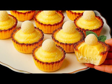 Видео: Без муки! Кокосовые тарталетки | Простой рецепт тарталеток