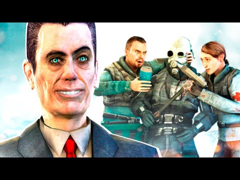 Видео: ВОТ ТАК HALF-LIFE 2 ЕЩЁ НЕ ПРОХОДИЛИ