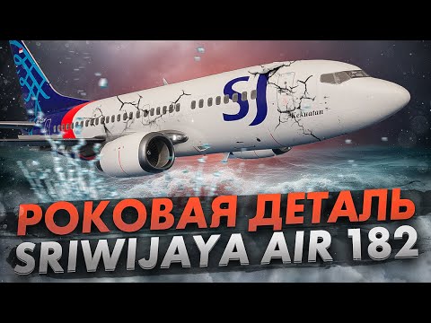 Видео: Что случилось с рейсом Sriwijaya Air 182 над Яванским морем. Авиакатастрофа Boeing 737