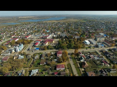 Видео: Город Сухиничи в 2021 году