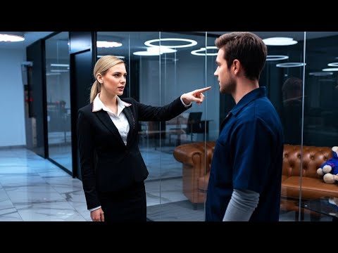 Видео: Миллиардер-гендиректор загнал в угол одинокого уборщика: «Прикидывайся моей жено или собирай вещи»