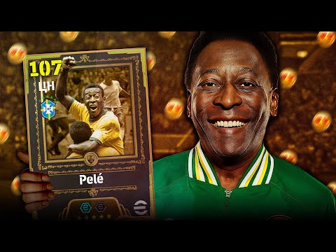 Видео: ПЕЛЕ в МОИХ РУКАХ / eFootball 2025 Пак опенинг