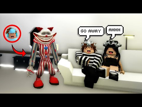 Видео: Становлюсь ЖУТКИМ КЛОУНОМ, чтобы ПРЕСЛЕДОВАТЬ онлайн-знакомцев в Брукхейвене...