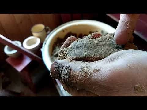 Видео: Литейка: смеси для формовки и литья алюминиевых сплавов.