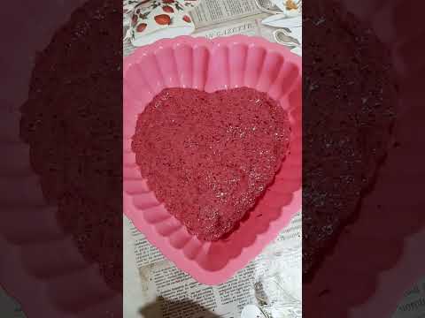 Видео: ГОТОВЛЮ ТОРТ СЕРДЦЕ ❤️  #вкусно #быстро #просто