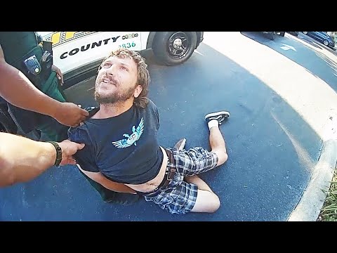 Видео: Простая остановка на дороге превращается в полный хаос без причины