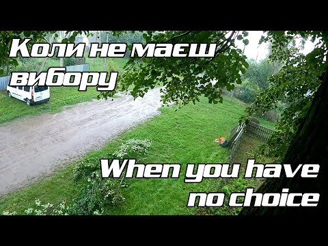 Видео: Три липи та дощ на голову Three linden trees and rain on my head