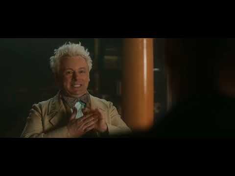 Видео: AMV Азирафаэль и Кроули (Канцлер ги - Due Angeli)