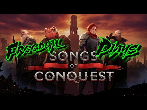Видео: Songs of conquest #1 Первый запуск