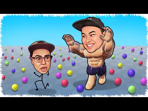 Видео: Качок Алик барлығын жеп дамып кетті | Читерлер қашты!