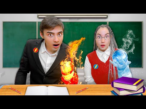 Видео: Получили Суперспособности в Школе!