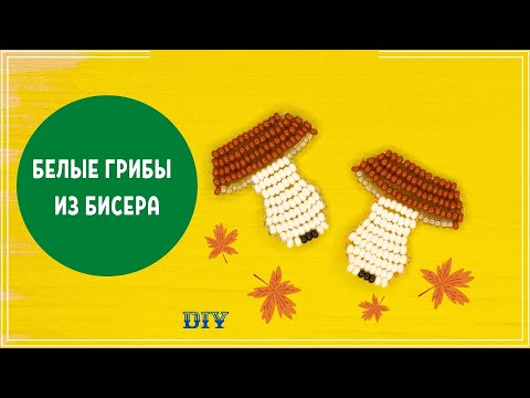 Видео: ФИГУРКИ ИЗ БИСЕРА БЕЛЫЙ ГРИБ ПАРАЛЛЕЛЬНЫМ ПЛЕТЕНИЕМ РАЗВИТИЕ РЕБЕНКА