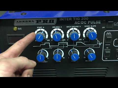 Видео: aurora pro inter tig 200 ac/dc pulse Обзор.