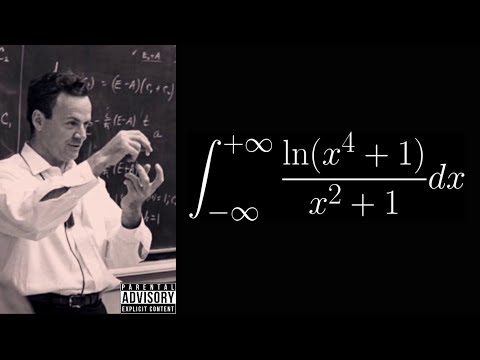 Видео: Как Ричард Фейнман оценил бы этот чудовищный логарифмический интеграл