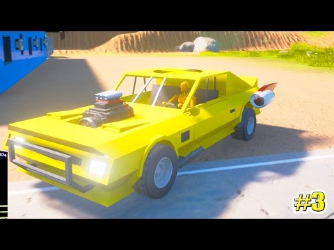 Видео: Whiplash Crash Valley ТУРБО МАШИНА (3 серия)