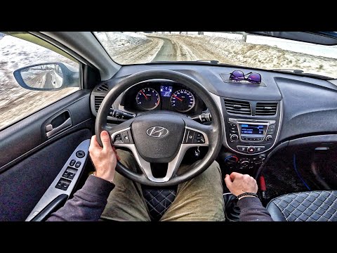 Видео: 2016 Hyundai Solaris 1.6 MT - ТЕСТ-ДРАЙВ ОТ ПЕРВОГО ЛИЦА