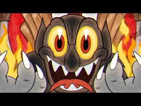 Видео: Cuphead - Полное прохождение игры на русском - Все Боссы