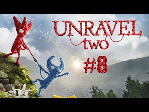 Видео: Пепел к пеплу ►► Unravel Two #8