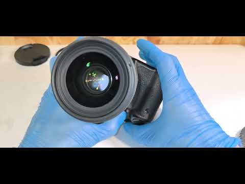 Видео: Танец диафрагмы. Инициализация. Sigma Art 35mm f1.4 часть вторая