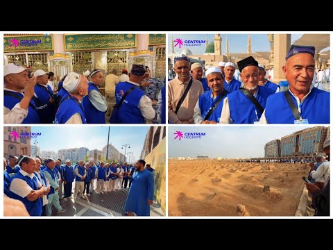 Видео: Centrum Holidays 60-61-62 гуруҳ Набавий масжидида